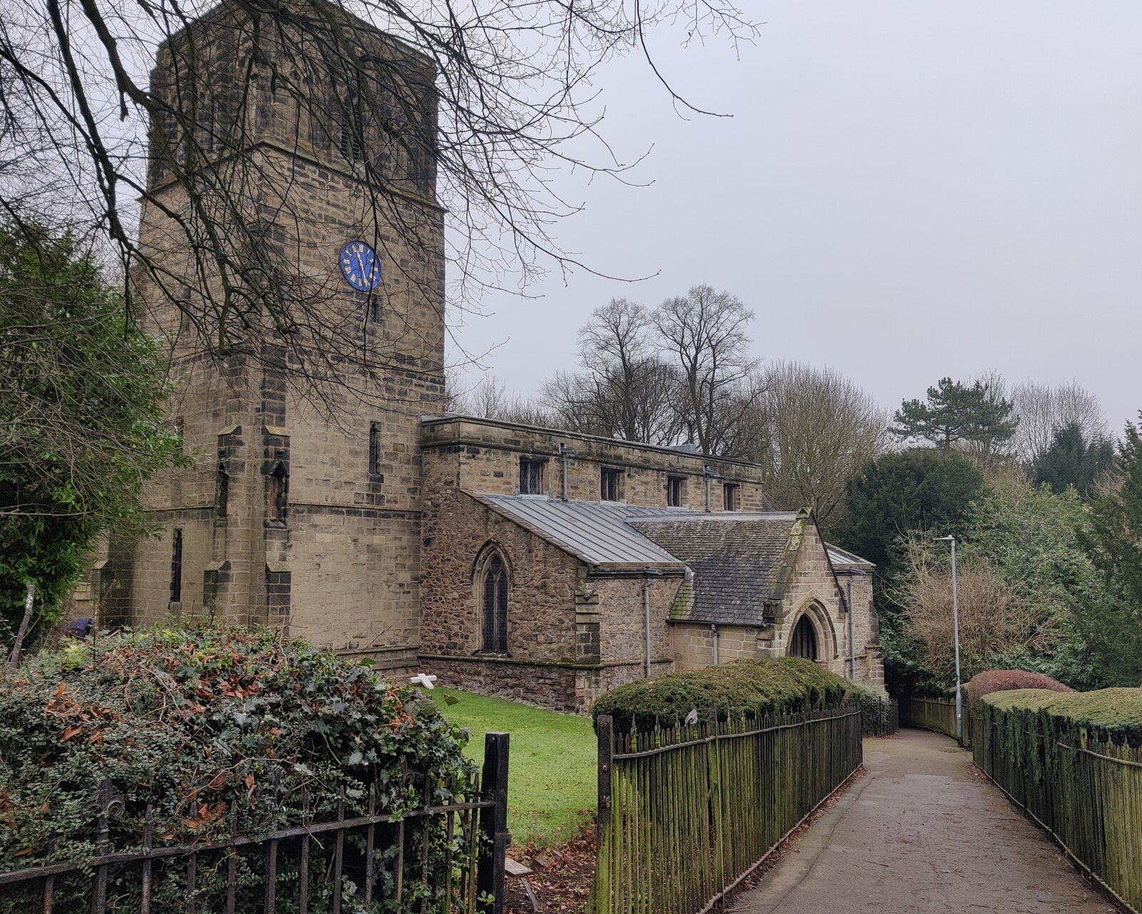 St John the Baptist Church in Whitwick